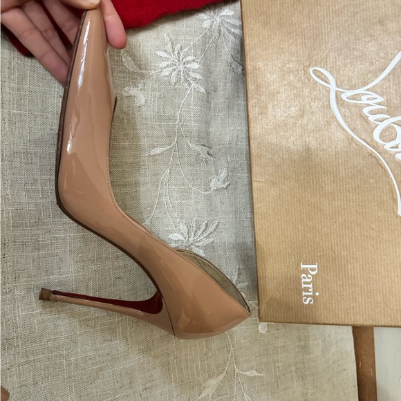 Christian Louboutin Iriza 100mm pumps blush - Picture 4 of 12